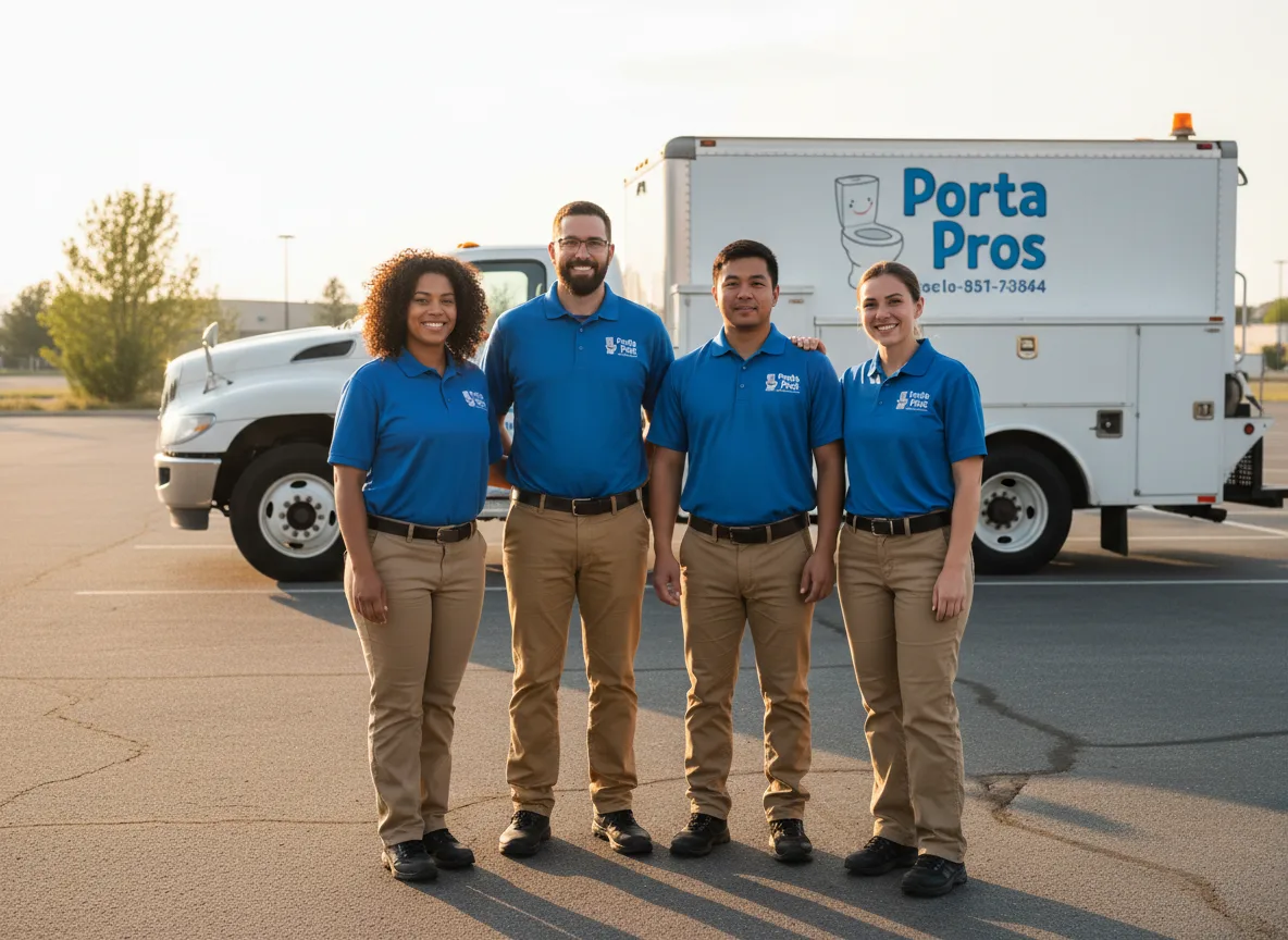 Porta Potty Rental company in Tripp, SD