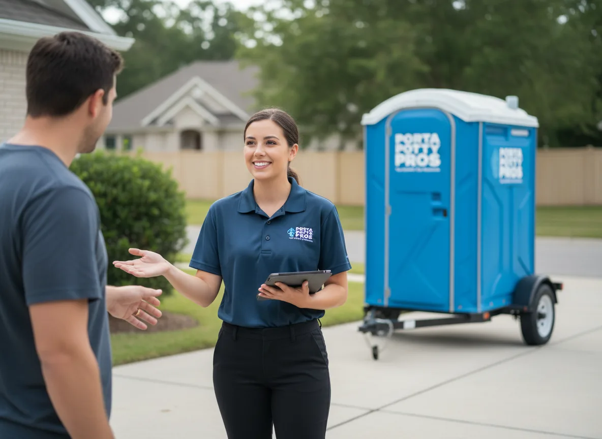 Porta Potty Rental Tripp, SD FAQs
